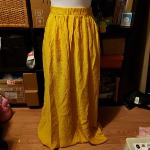 Pepaloves maxi skirt NWT
